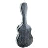 Estuche guitarra clásica ABS Rapsody Armonia Negro rayas