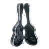 Estuche guitarra clásica ABS Rapsody Armonia Negro rayas