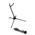 Soporte Saxo Tenor Hercules DS432b Travelite