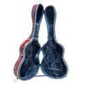 Estuche guitarra clásica ABS Rapsody Armonia Rojo