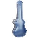 Estuche guitarra clásica ABS Rapsody Protect Azul