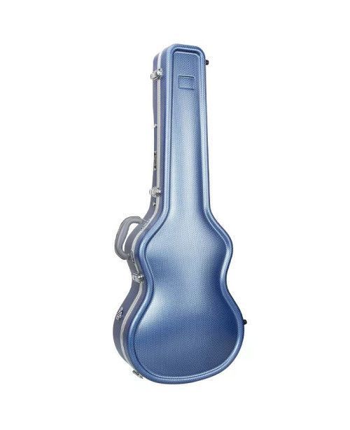 Estuche guitarra clásica ABS Rapsody Protect Azul