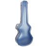 Estuche guitarra clásica ABS Rapsody Protect Azul