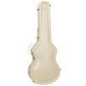 Estuche guitarra clásica ABS Rapsody Protect Crema