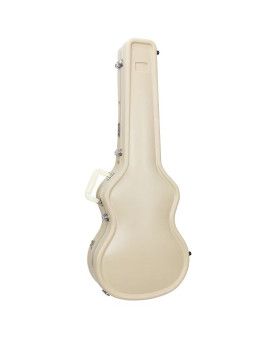Estuche guitarra clásica ABS Rapsody Protect Crema