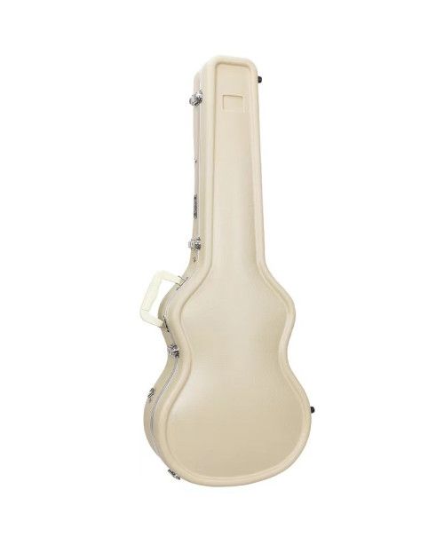 Estuche guitarra clásica ABS Rapsody Protect Crema