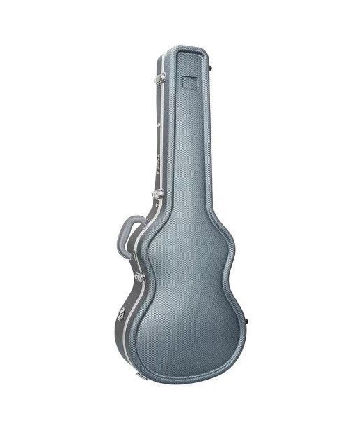 Estuche guitarra clásica ABS Rapsody Protect Gris