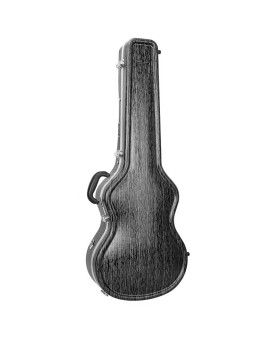 Estuche guitarra clásica ABS Rapsody Protect Negro rayas