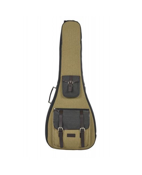 Funda guitarra eléctrica Bam NASH8100SCA Nashville gris/beige Gris