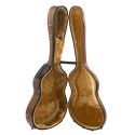 Estuche guitarra clásica Rapsody Elegance Marrón