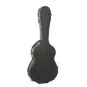 Estuche guitarra clásica Rapsody Elegance Negro