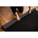 MDRS DRUM RUG, BLACK/WHITE, SM