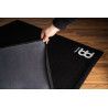 MDRS DRUM RUG, BLACK/WHITE, SM