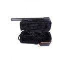 Estuche violín Bam PEAK2001S Peak Performance Compact rectangular gris/negro 4/4