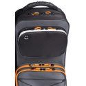 Estuche violín Bam PEAK2001S Peak Performance Compact rectangular gris/negro 4/4