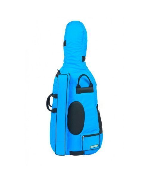 Estuche Bam de cello Performance PERF1001S 4/4 Azul