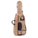 Estuche Bam de cello Performance PERF1001S 4/4 Caramelo