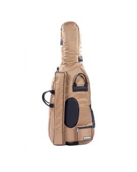 Estuche Bam de cello Performance PERF1001S 4/4 Caramelo