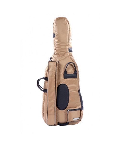 Estuche Bam de cello Performance PERF1001S 4/4 Caramelo