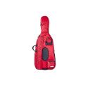Estuche Bam de cello Performance PERF1001S 4/4 Rojo