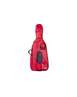 Estuche Bam de cello Performance PERF1001S 4/4 Rojo