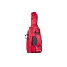 Estuche Bam de cello Performance PERF1001S 4/4 Rojo