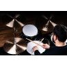 SB613 ALEX RUDINGER SIGN.DRUMS