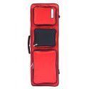 Estuche Bam violín Performance PERF2001S 4/4 Rojo
