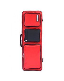 Estuche Bam violín Performance PERF2001S 4/4 Rojo