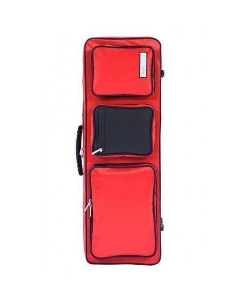 Estuche Bam violín Performance PERF2001S 4/4 Rojo