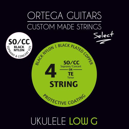 UKSBK-SOCC-LG UKE STRINGS, SEL