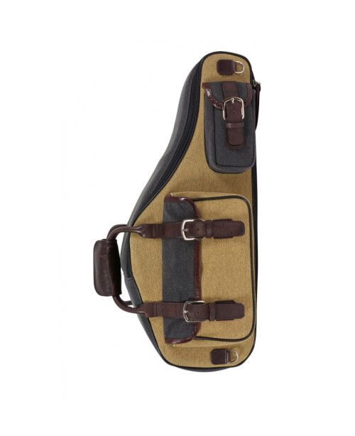 Funda saxo alto Nashville NASH3001SCA gris/beige Gris