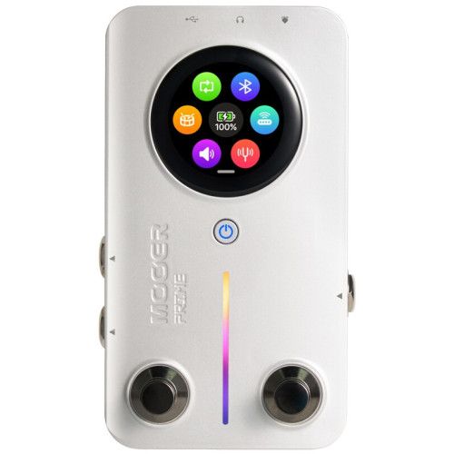 PEDAL PRIME M2 SATIN SILVER