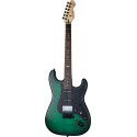 GUIT ELEC MSC31 PRO GREEN BURS
