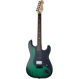 GUIT ELEC MSC31 PRO GREEN BURS