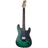 GUIT ELEC MSC31 PRO GREEN BURS