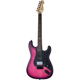 GUIT ELEC MSC31 PRO PURPLE BUR