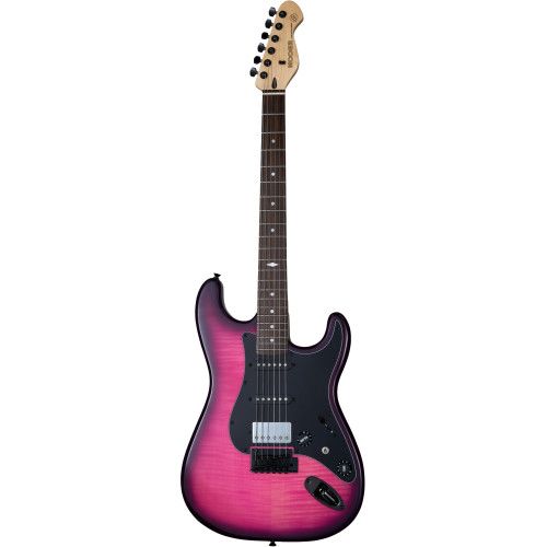 GUIT ELEC MSC31 PRO PURPLE BUR
