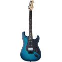 GUIT ELEC MSC31 PRO BLUE BURS