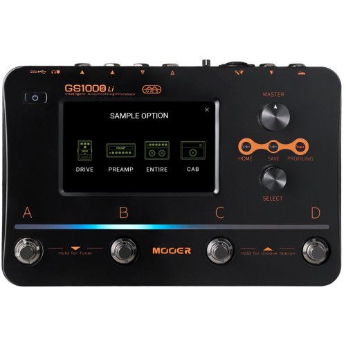 PEDALERA GS1000Li