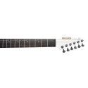 GUIT ELEC MMT100 PEARL WHITE