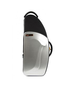 Estuche saxo alto Bam Nuevo Trekking TREK3021S Aluminio cepillado