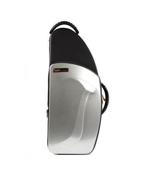 Estuche saxo alto Bam Nuevo Trekking TREK3021S Aluminio cepillado