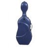 Estuche cello Bam 1005XL Slim 2.9 Hightech 4/4 Azul