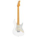 GUIT ELECTR S7 NEW GEN WH (M)
