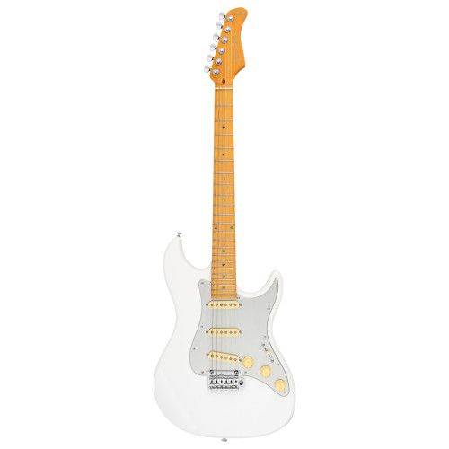 GUIT ELECTR S7 NEW GEN WH (M)