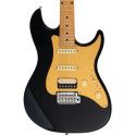 GUIT ELECTR S7 HSS NEW GEN BLK