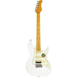 GUIT ELECTR S7 HSS NEW GEN WH 