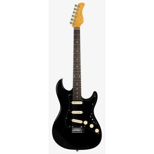 GUIT ELECTR S3 NEW GEN BLK