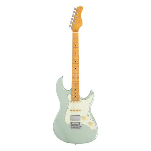GUIT ELECTR S5 HSS SGM GREEN